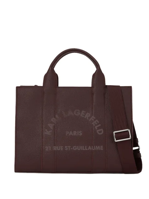 Karl Lagerfeld medium Rue St-Guillaume tote bag