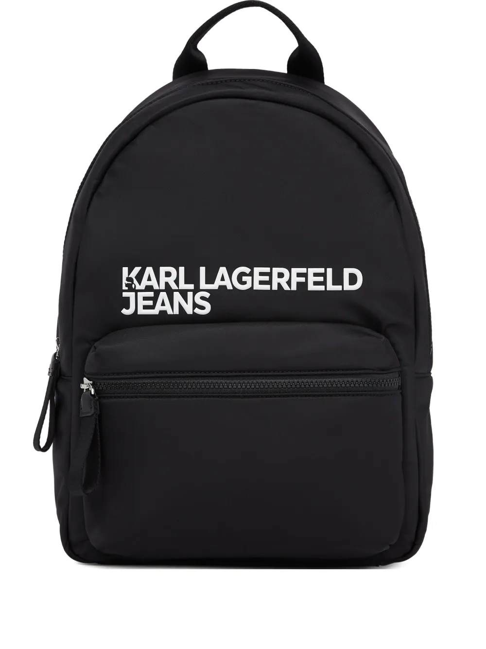 Karl Lagerfeld Jeans Zaino con stampa - Nero