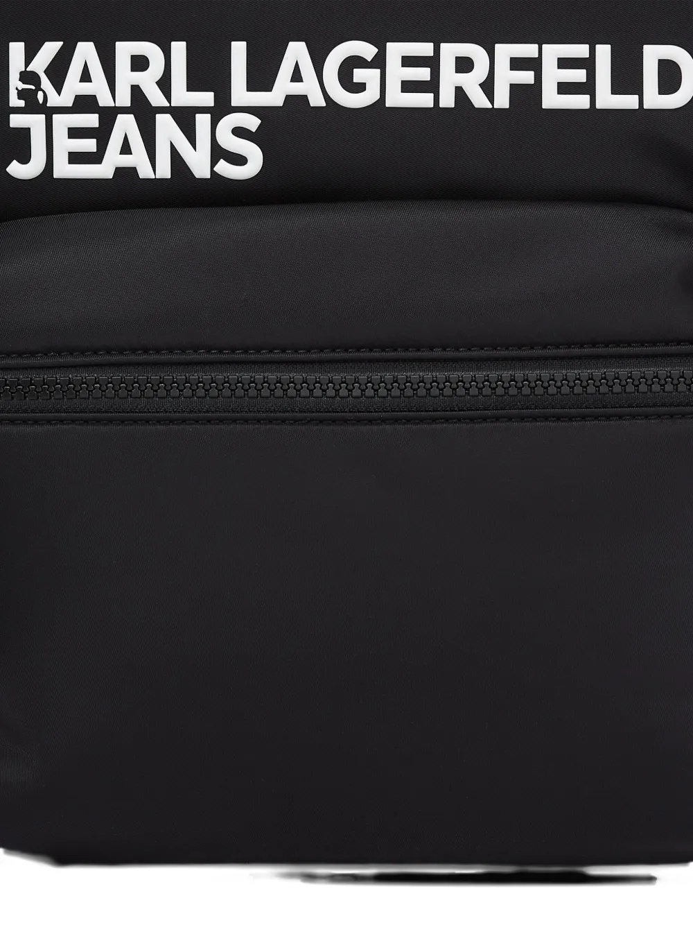 Karl Lagerfeld Jeans Rugzak met logoprint Zwart