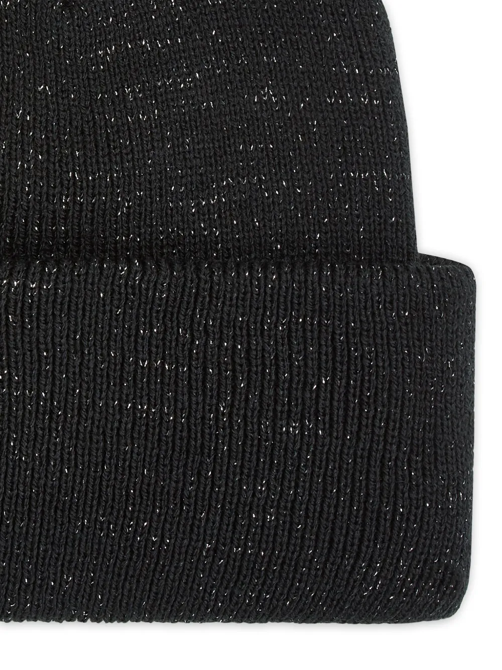 Karl Lagerfeld Muts verfraaid met stras Zwart