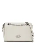 Karl Lagerfeld K/Autograph leather shoulder bag - Neutrals