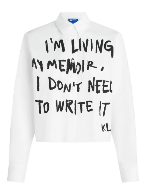 Karl Lagerfeld Jeans cotton shirt