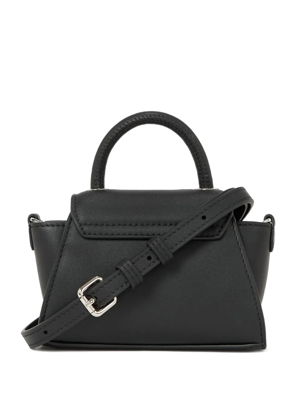Karl Lagerfeld Ikon Choupette kleine tas met handgreep Zwart