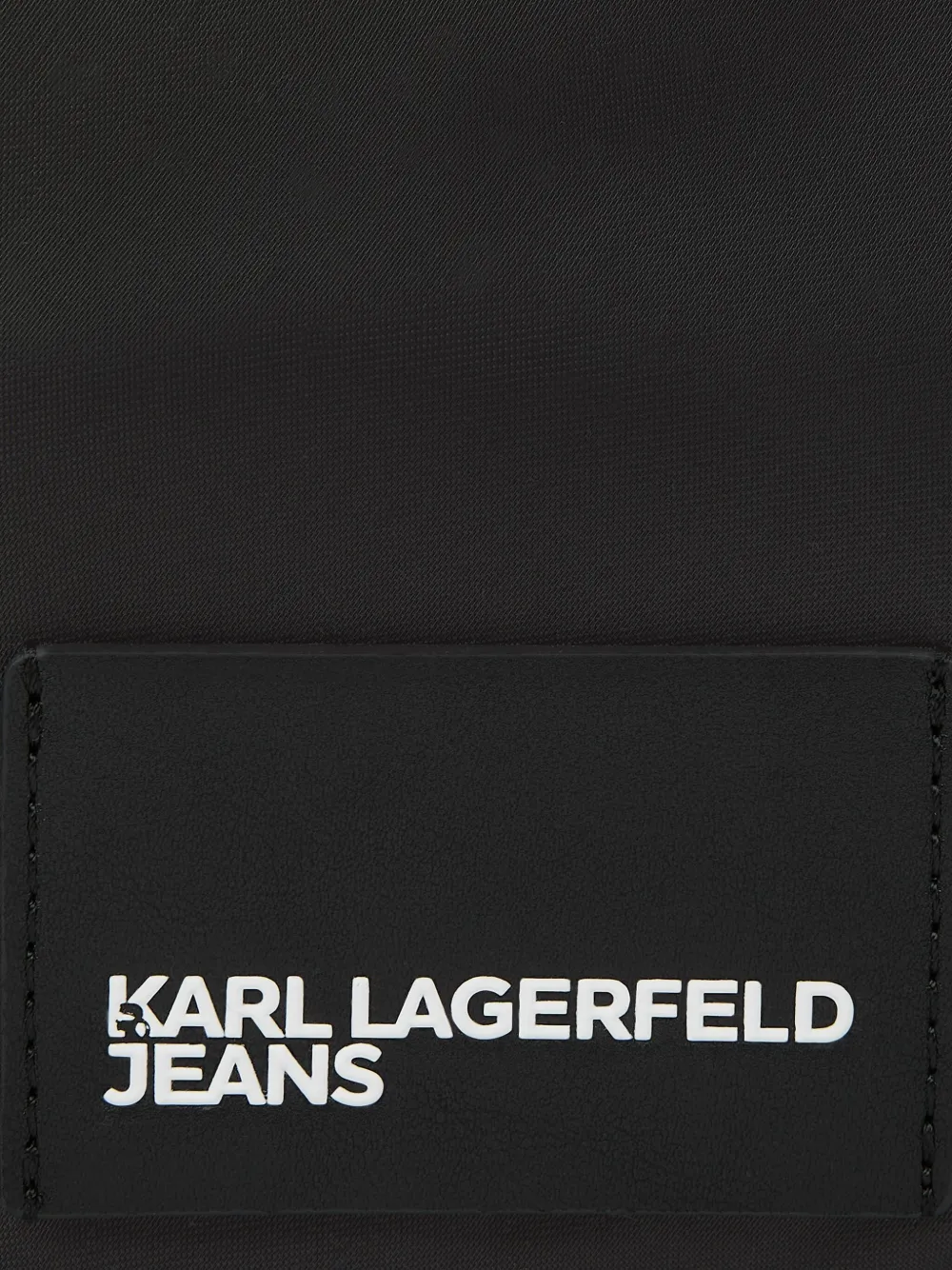 Karl Lagerfeld Jeans Crossbodytas met logoprint Zwart