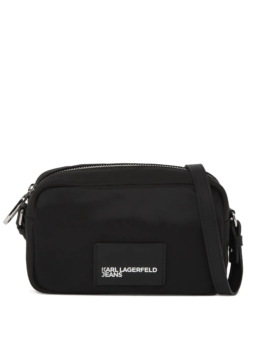 Karl Lagerfeld Jeans Borsa a tracolla con logo - Nero