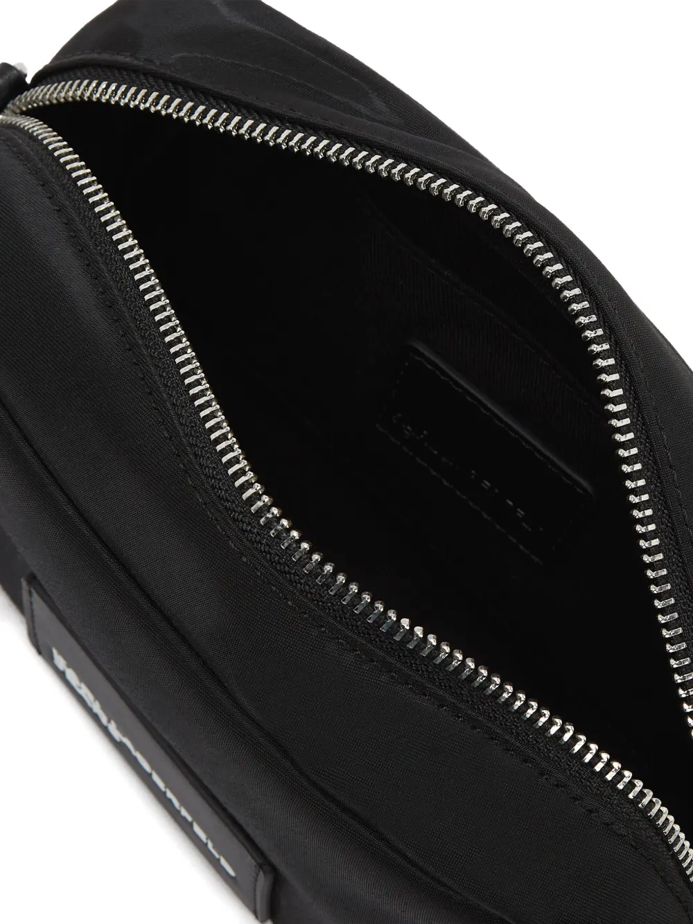 Karl Lagerfeld Jeans Crossbodytas met logoprint Zwart