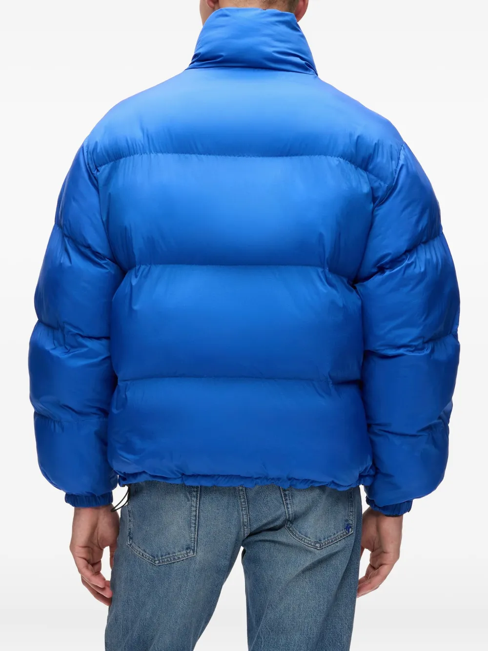 Karl Lagerfeld Jeans Omkeerbaar donsjack Blauw