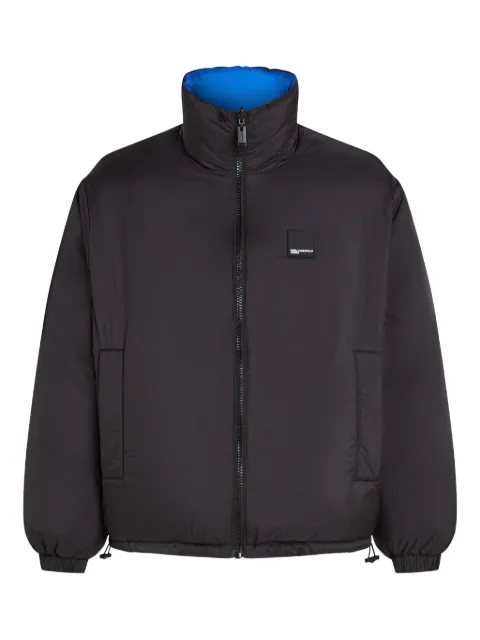 Karl Lagerfeld Jeans reversible puffer jacket