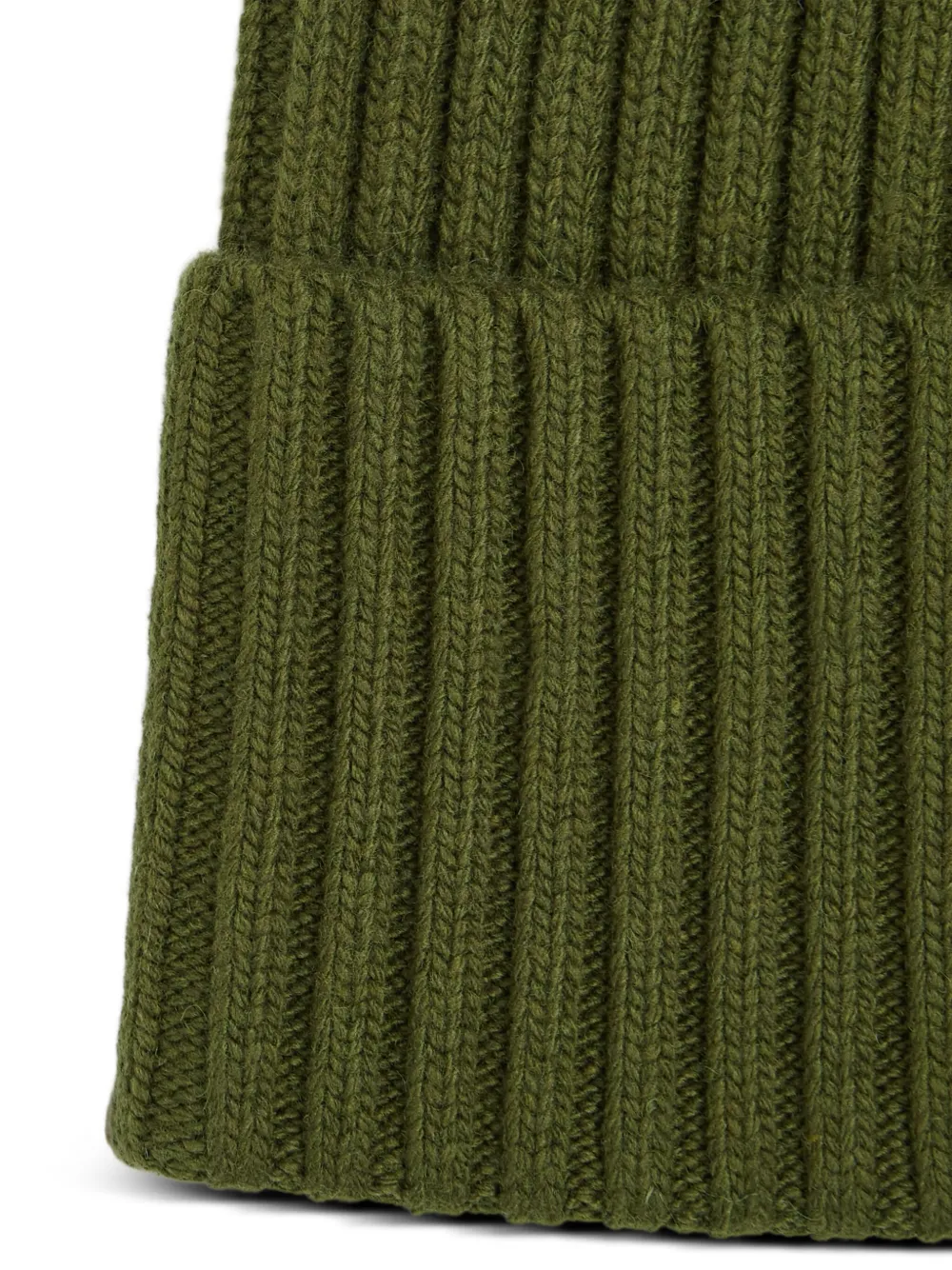 Karl Lagerfeld Jeans Geribbelde muts Groen