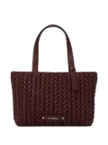 Karl Lagerfeld medium K/Weave tote bag - Red