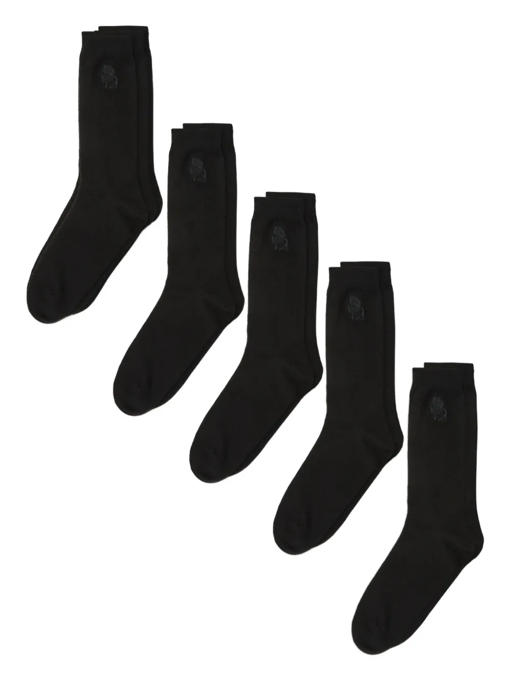 Karl Lagerfeld set de cinco pares de calcetines Kameo | Image 2
