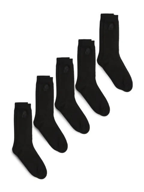 Karl Lagerfeld Kameo logo socks (pack of five)