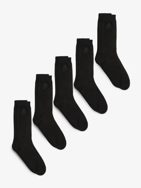 Karl Lagerfeld Kameo logo socks (pack of five)