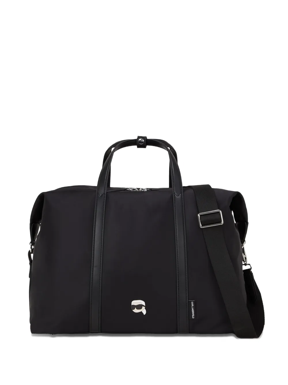 Karl Lagerfeld Ikon weekendtas Zwart