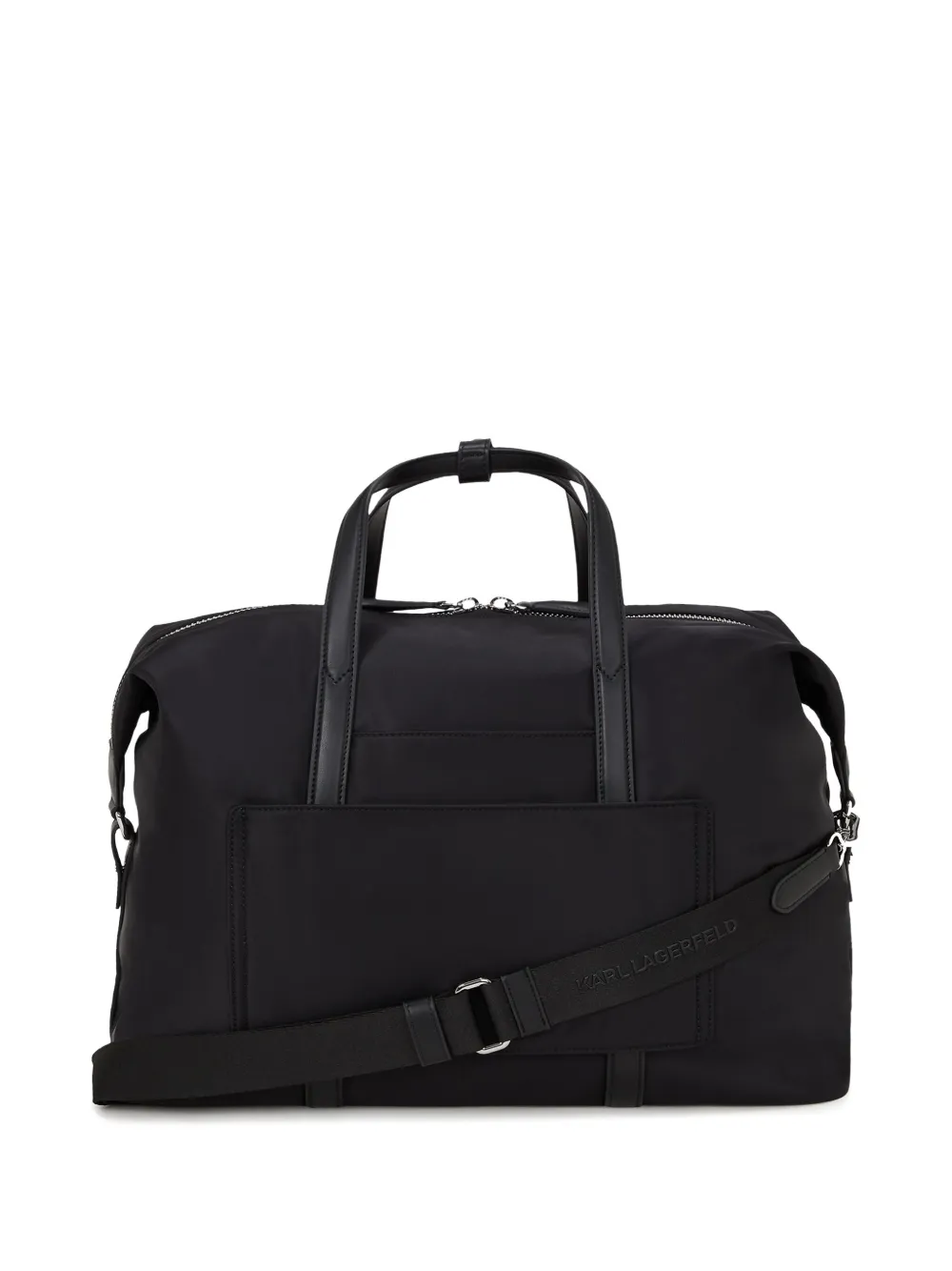 Karl Lagerfeld Ikon weekendtas Zwart