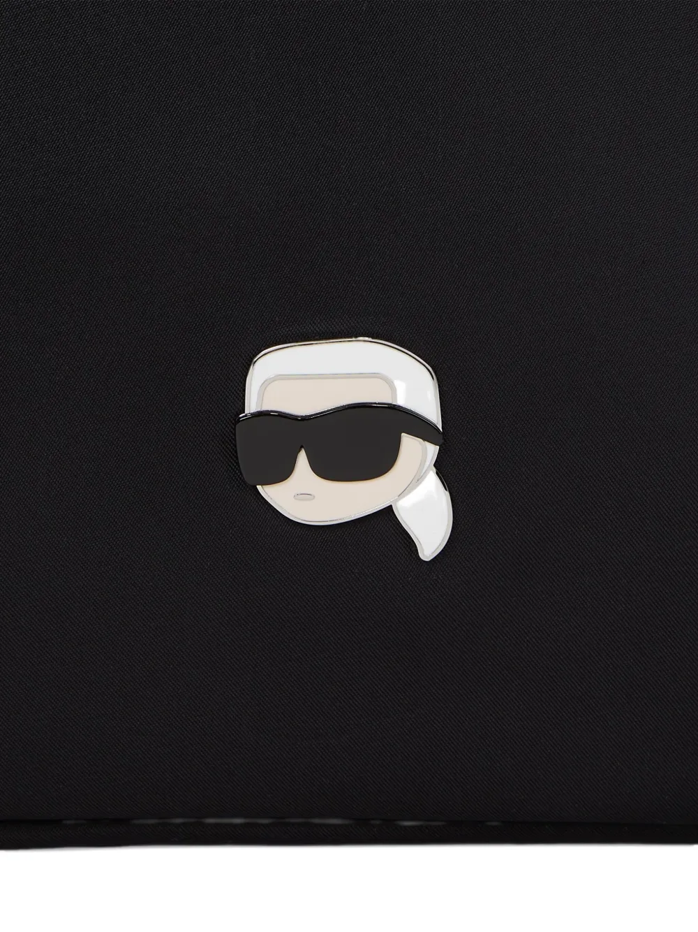 Karl Lagerfeld Ikon weekendtas Zwart
