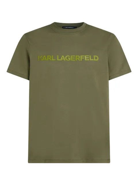 Karl Lagerfeld logo-print T-shirt