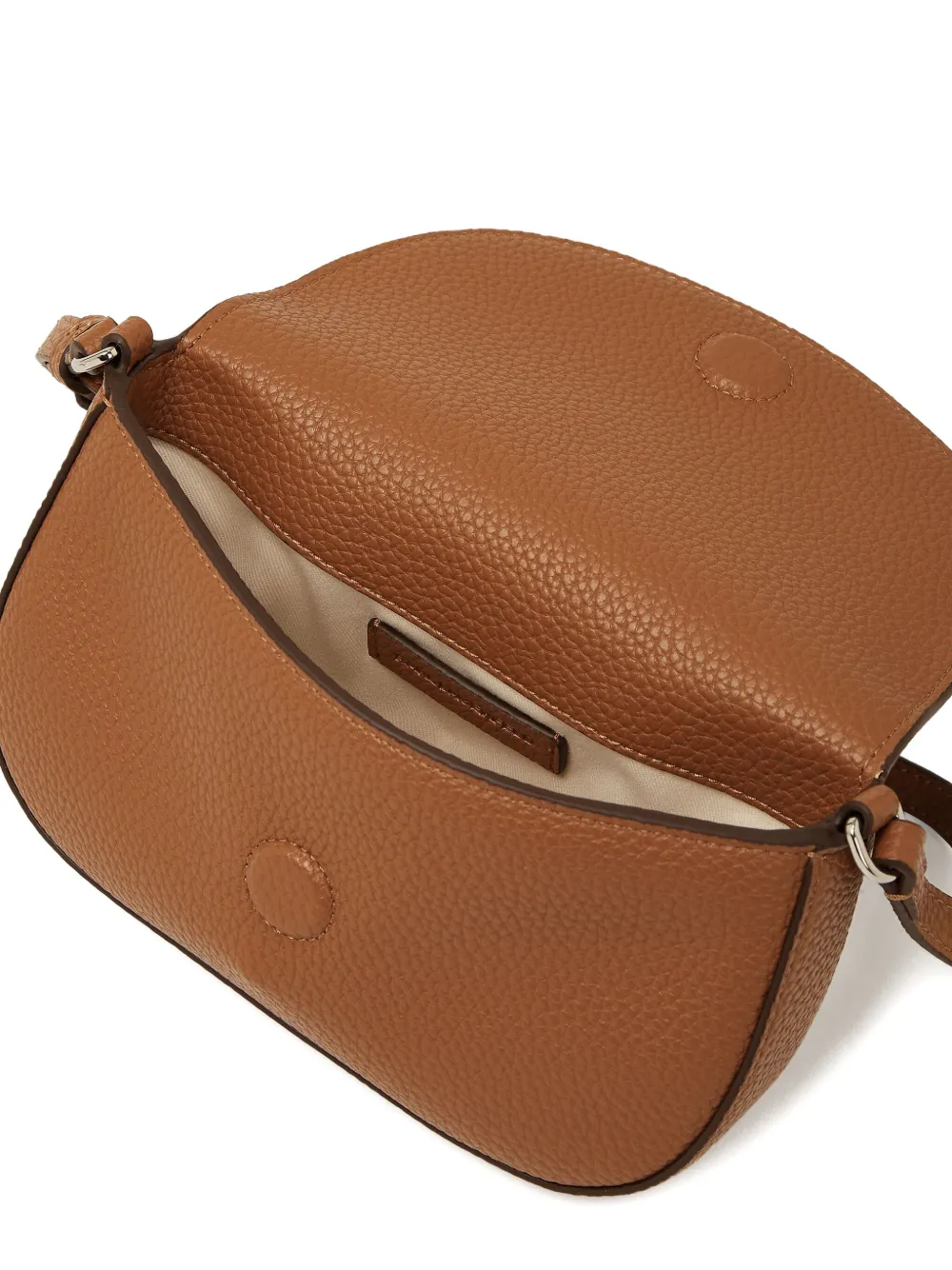 Karl Lagerfeld Ikon crossbodytas met omslag Bruin