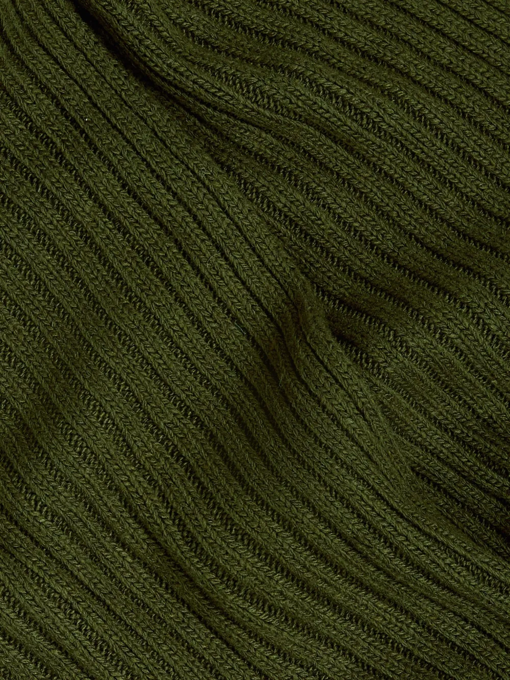 Karl Lagerfeld Jeans Sjaal met logopatch Groen