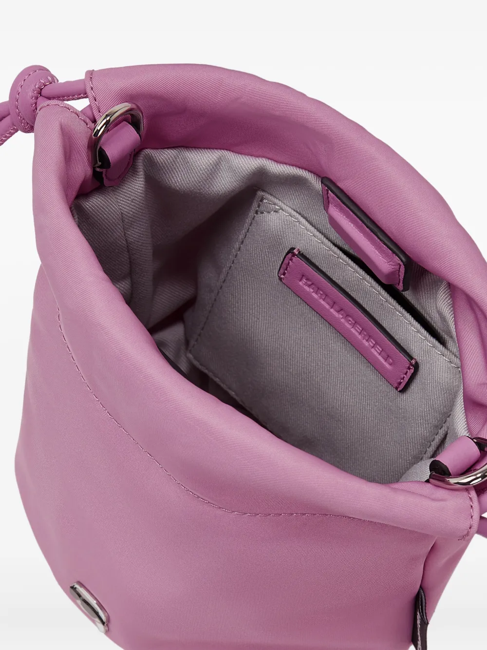 Karl Lagerfeld chain-strap bucket bag | Image 2