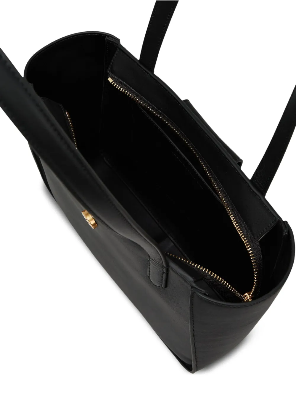 Karl Lagerfeld Shopper met logodetail Zwart