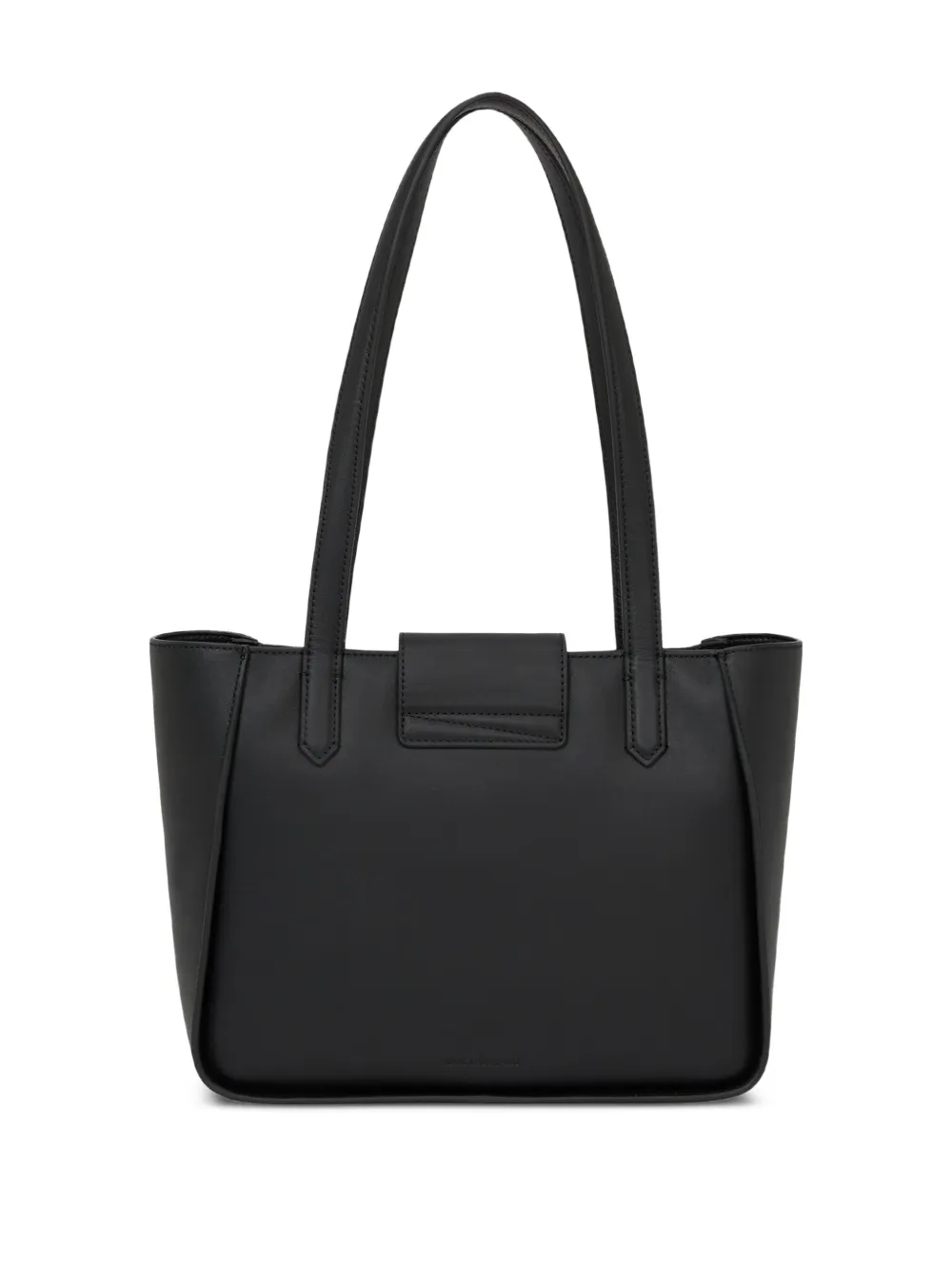 Karl Lagerfeld Shopper met logodetail - Zwart
