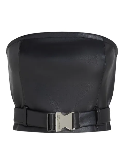 Karl Lagerfeld Jeans strapless top