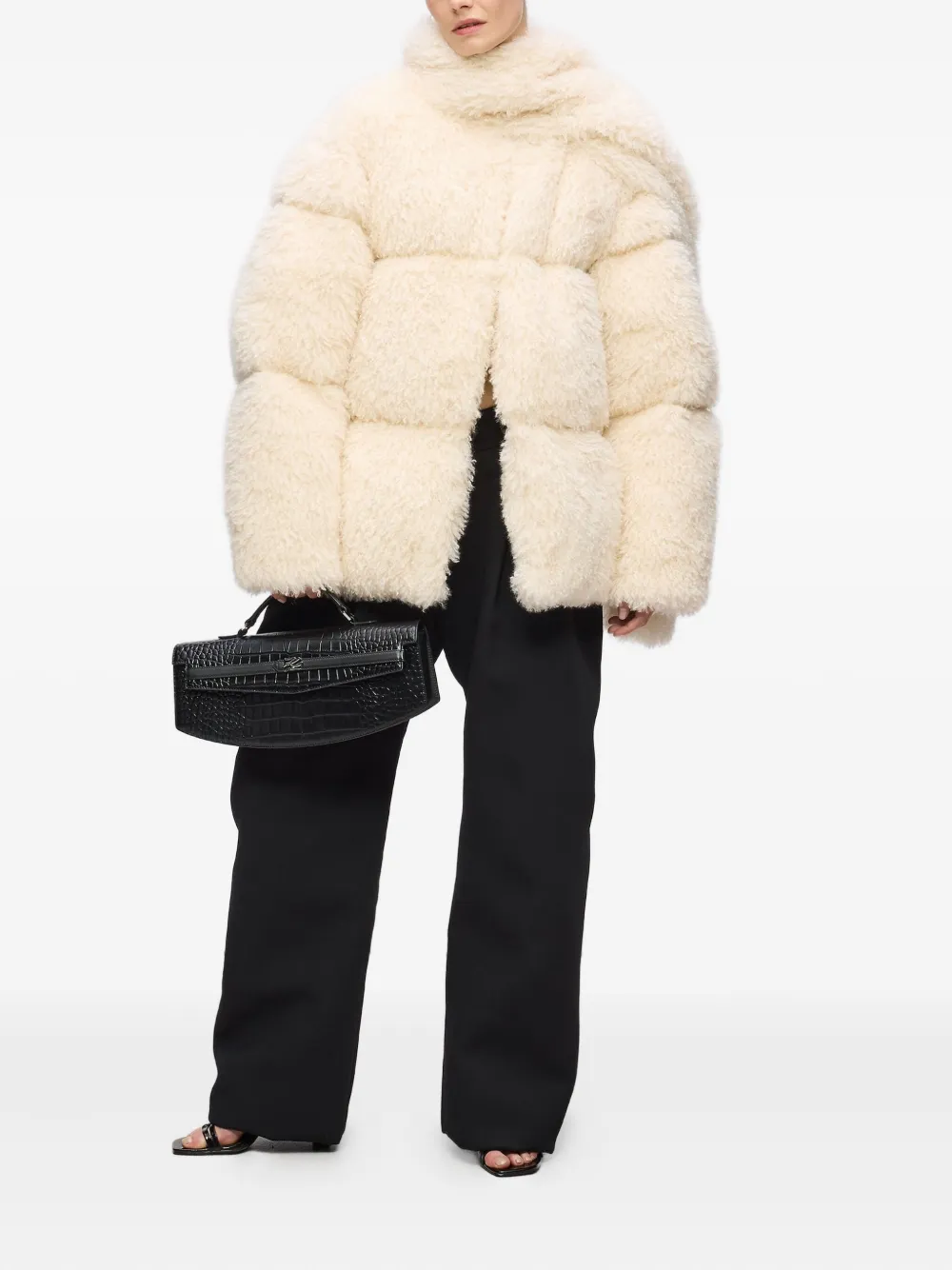 Karl Lagerfeld Karl Studio faux-fur coat | Faux Fur & Shearling Coats | Image 2