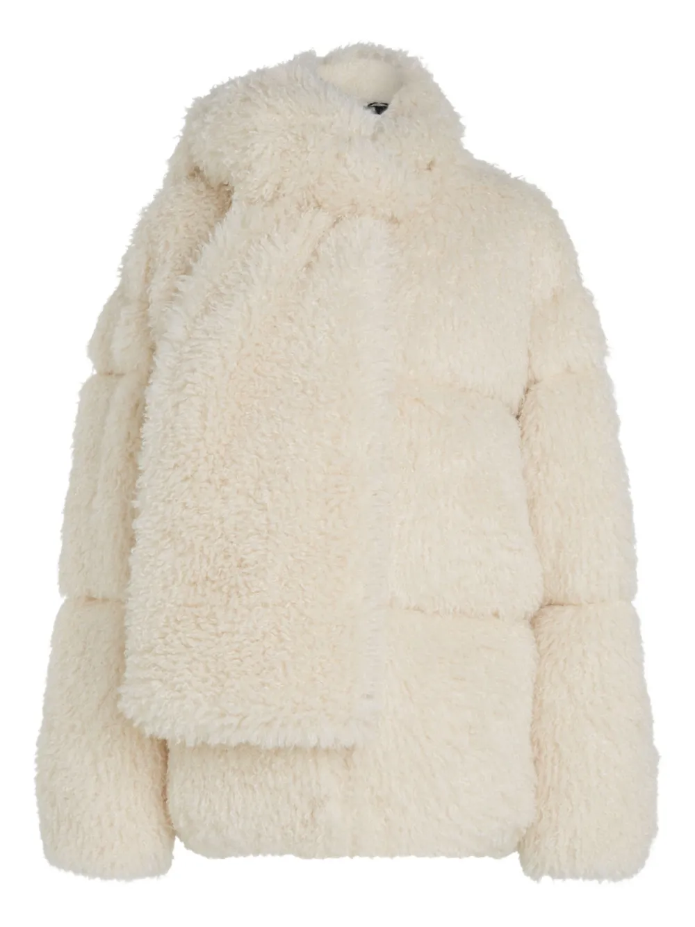 Karl Lagerfeld Karl Studio faux-fur coat | Neutrals | Image 1