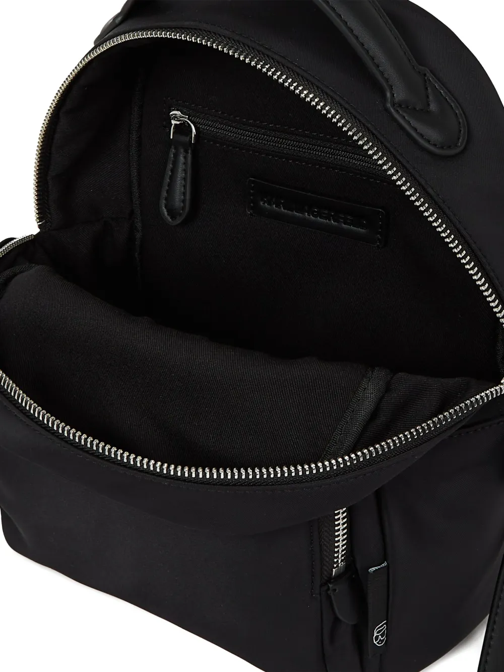 Karl Lagerfeld Ikon rugzak Zwart