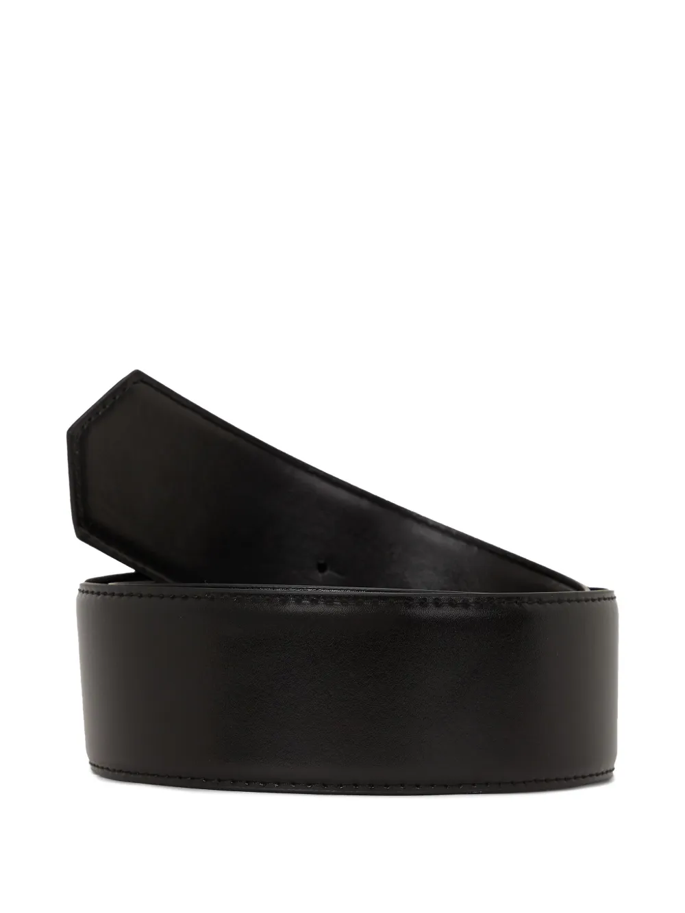 Karl Lagerfeld K Autograph riem met stras Zwart