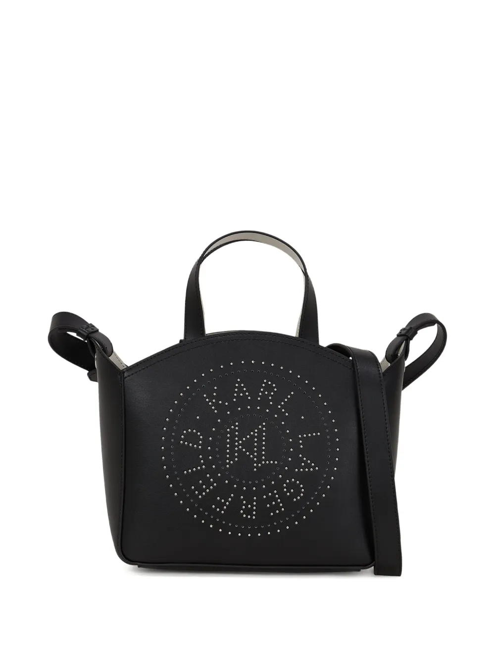 Karl Lagerfeld Borsa tote K/Circle piccola - Nero