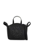 Karl Lagerfeld small K/Circle studs tote bag - Black
