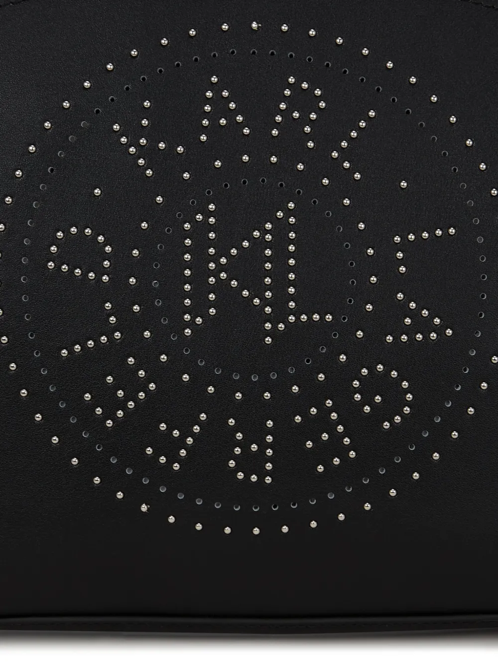 Karl Lagerfeld Kleine K Circle shopper met studs Zwart