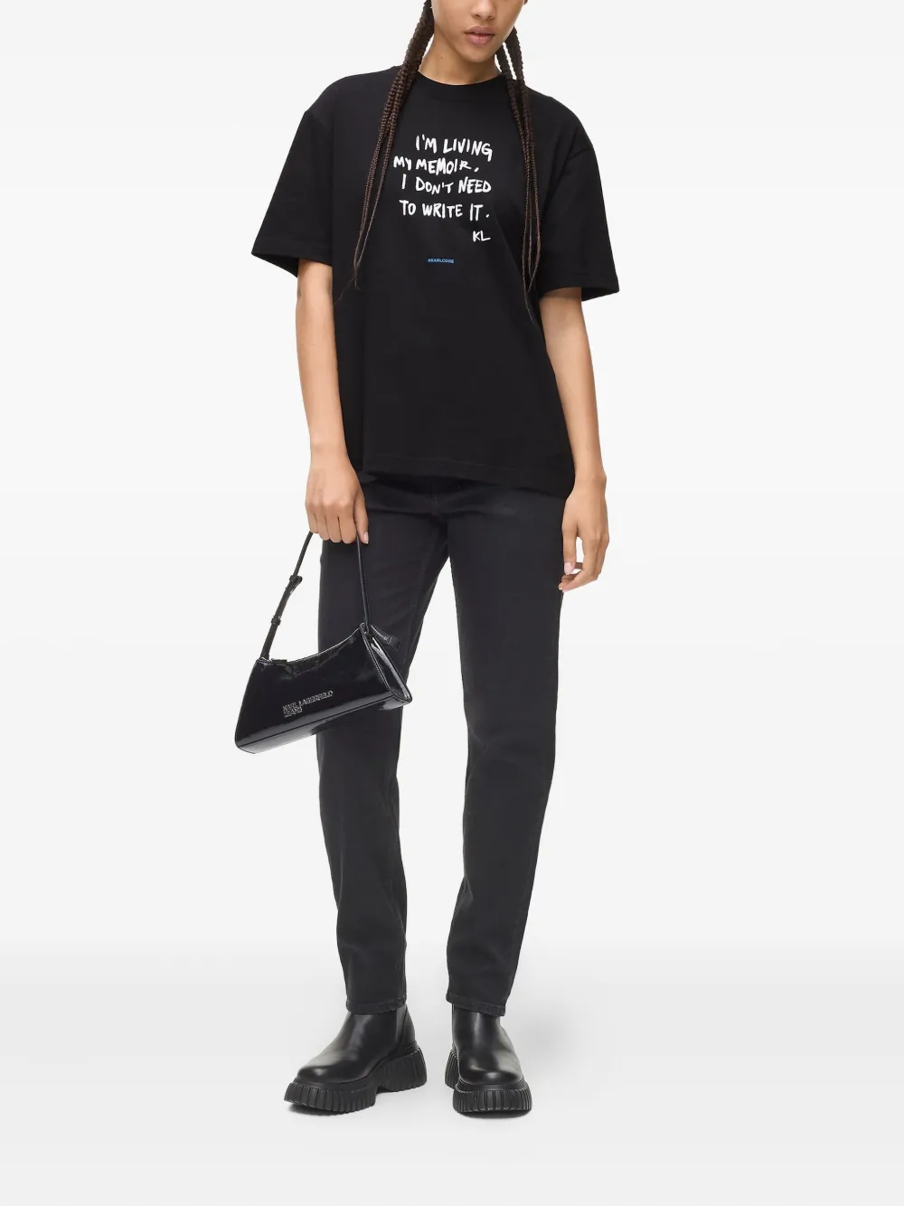 Karl Lagerfeld Jeans Karlism cotton T-shirt | T-Shirts & Jersey Shirts | Image 2