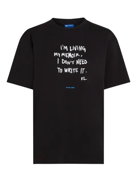 Karl Lagerfeld Jeans Karlism cotton T-shirt
