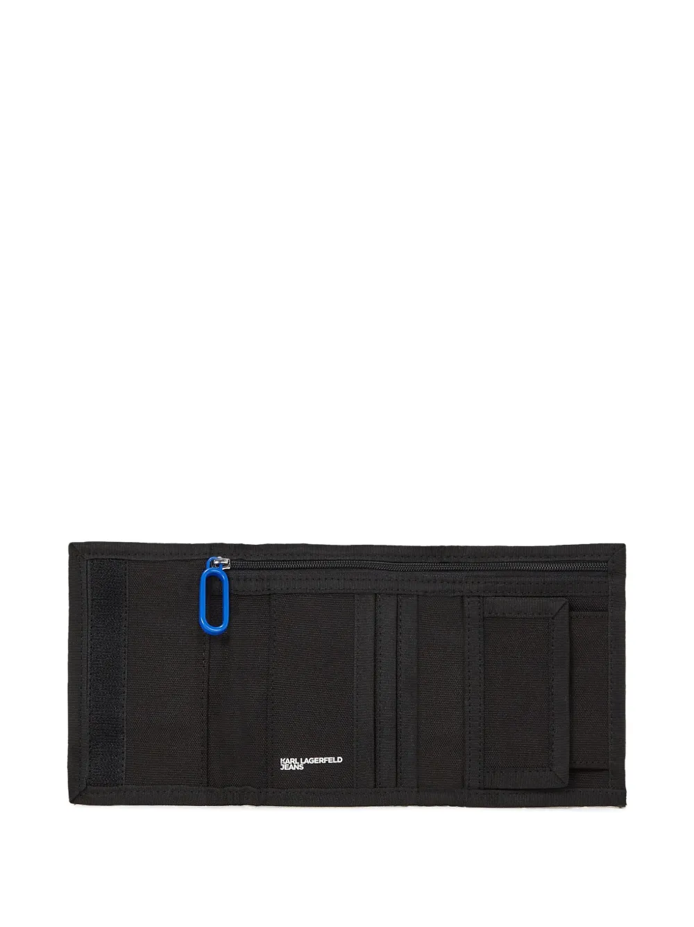 Karl Lagerfeld Jeans tri-fold logo-patch wallet | Image 2