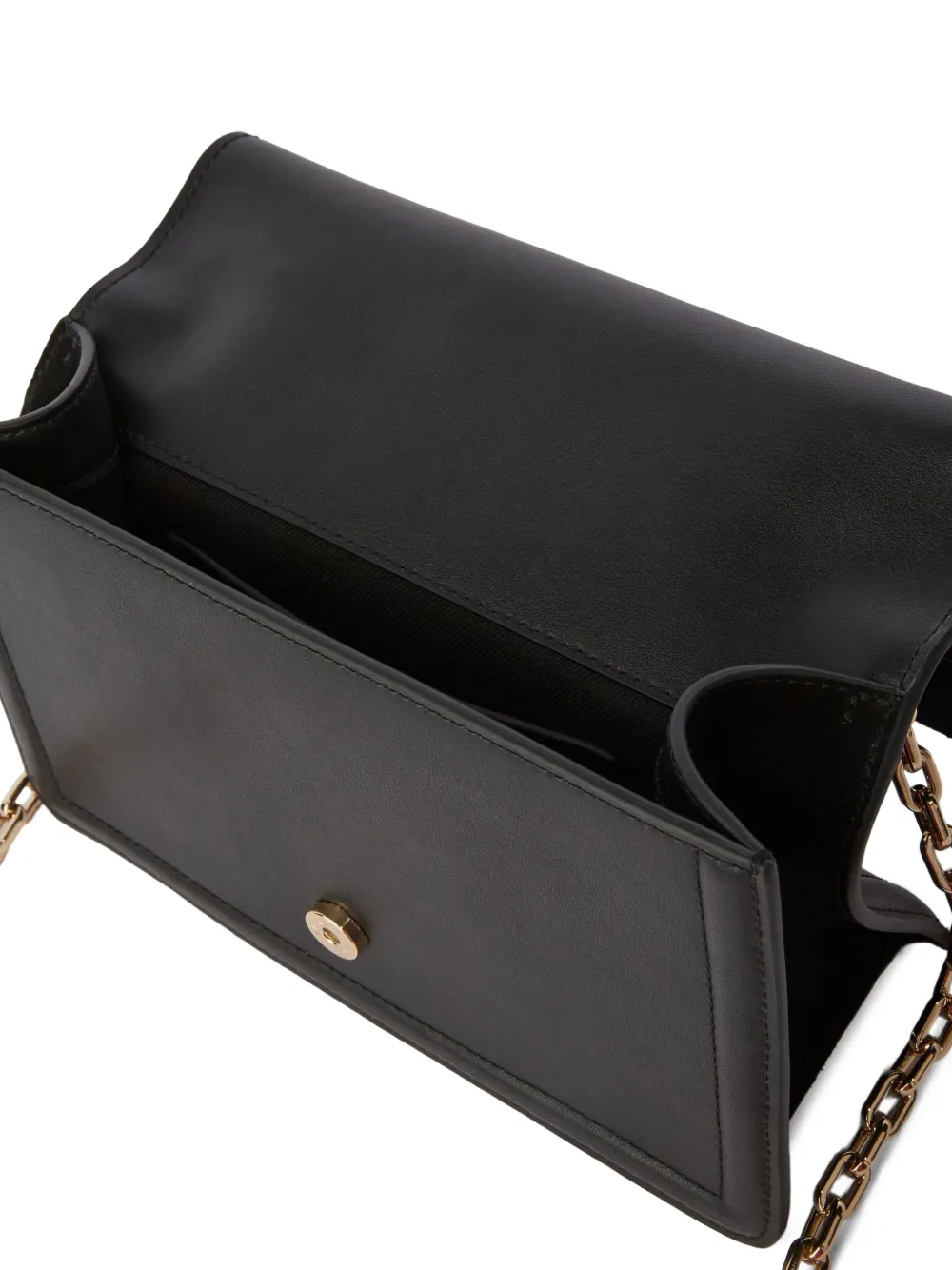 Karl Lagerfeld K Nova suède schoudertas Zwart