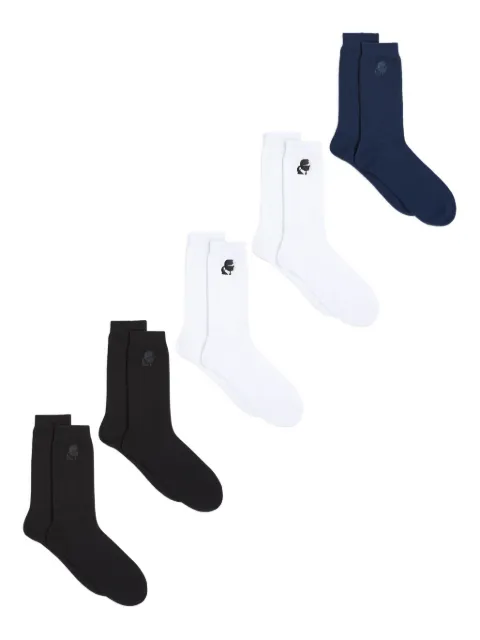 Karl Lagerfeld Kameo 靴下 5足組