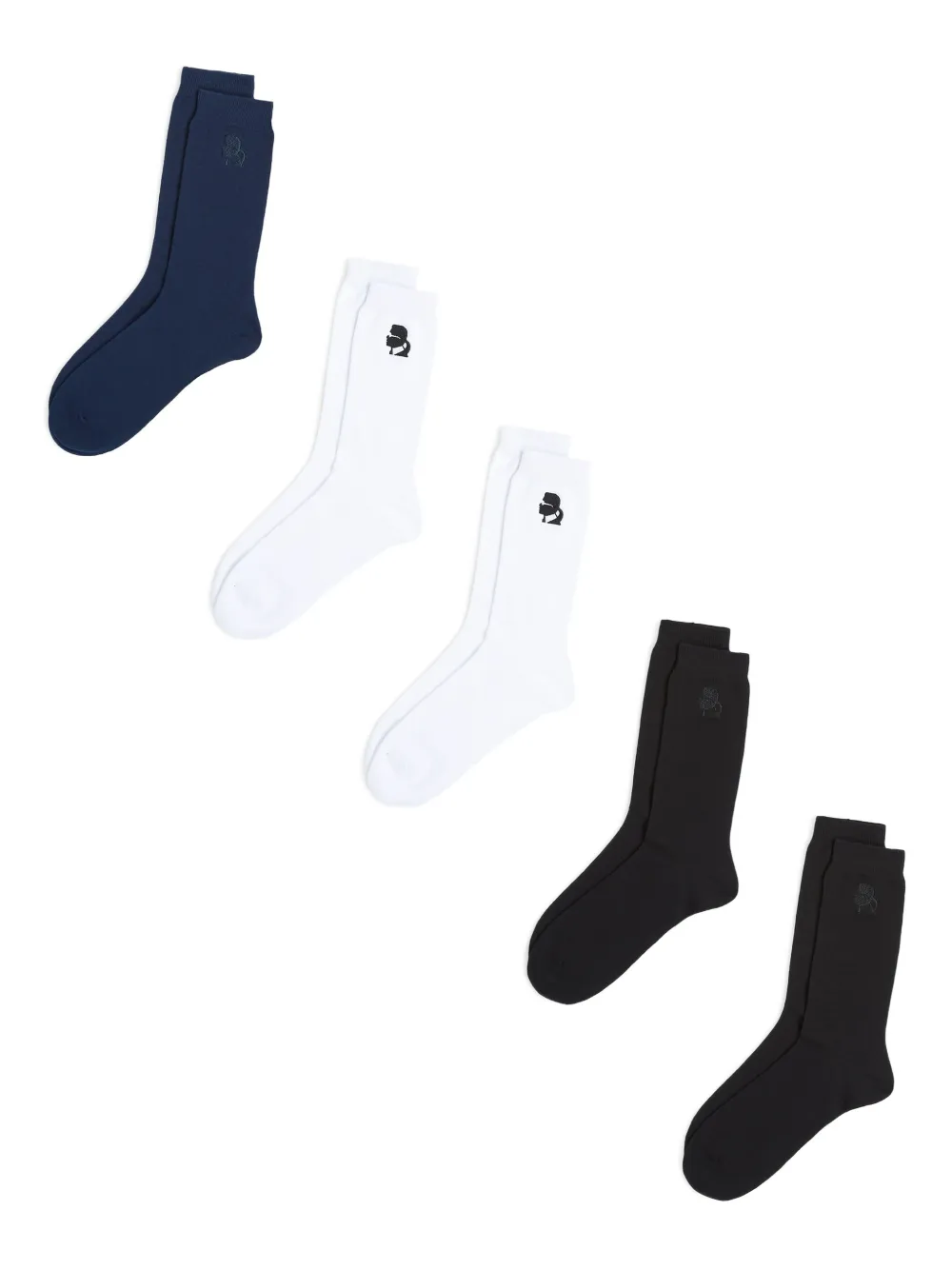 Karl Lagerfeld set de cinco pares de calcetines Kameo | Image 2