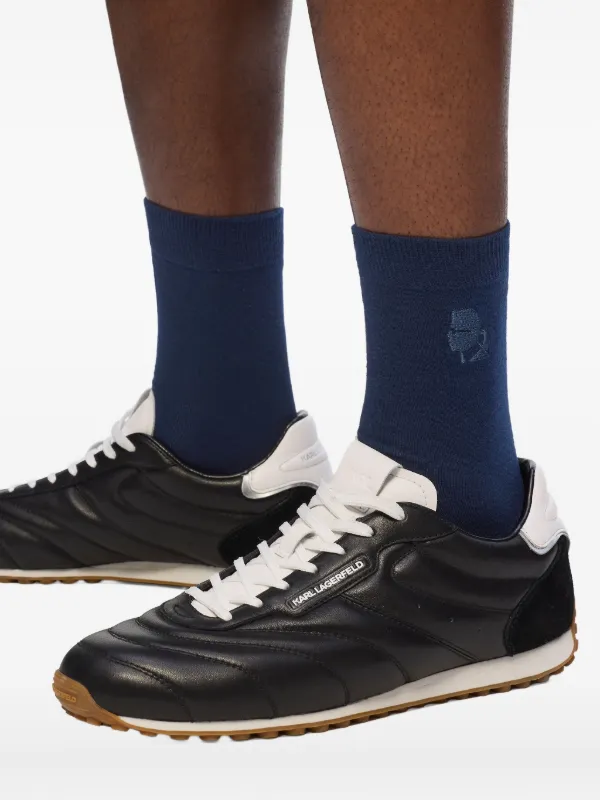 Karl Lagerfeld Kameo Logo Socks (pack Of five) Blue FARFETCH GE