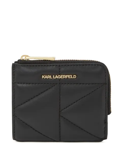 Karl Lagerfeld Portafoglio bi-fold K/Kuilt