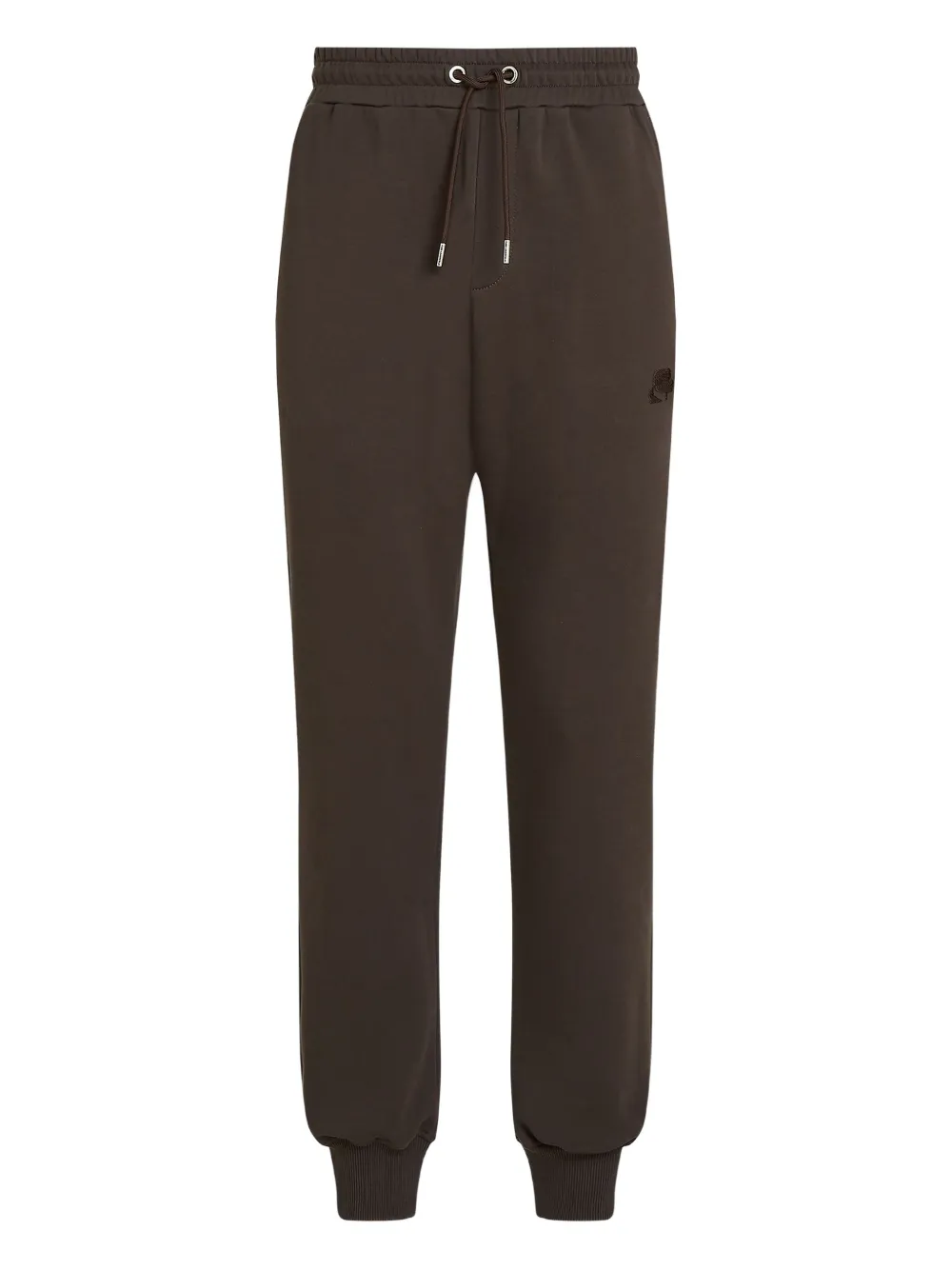 Karl Lagerfeld cuffed track pants | Brown | Image 1
