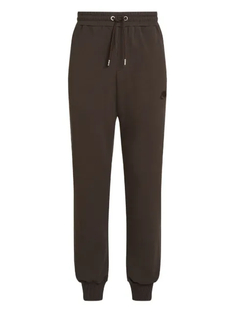 Karl Lagerfeld cuffed track pants 
