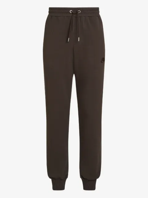 Karl Lagerfeld cuffed track pants 