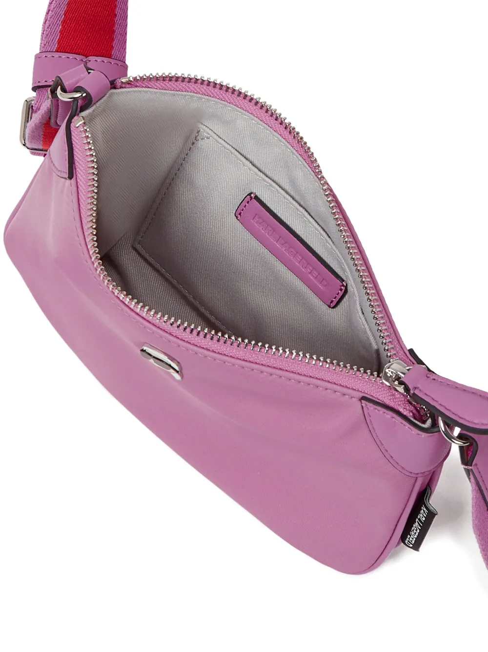 Karl Lagerfeld Borsa a tracolla Ikon - Rosa