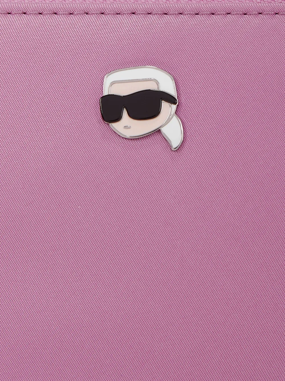 Karl Lagerfeld Ikon crossbodytas Roze