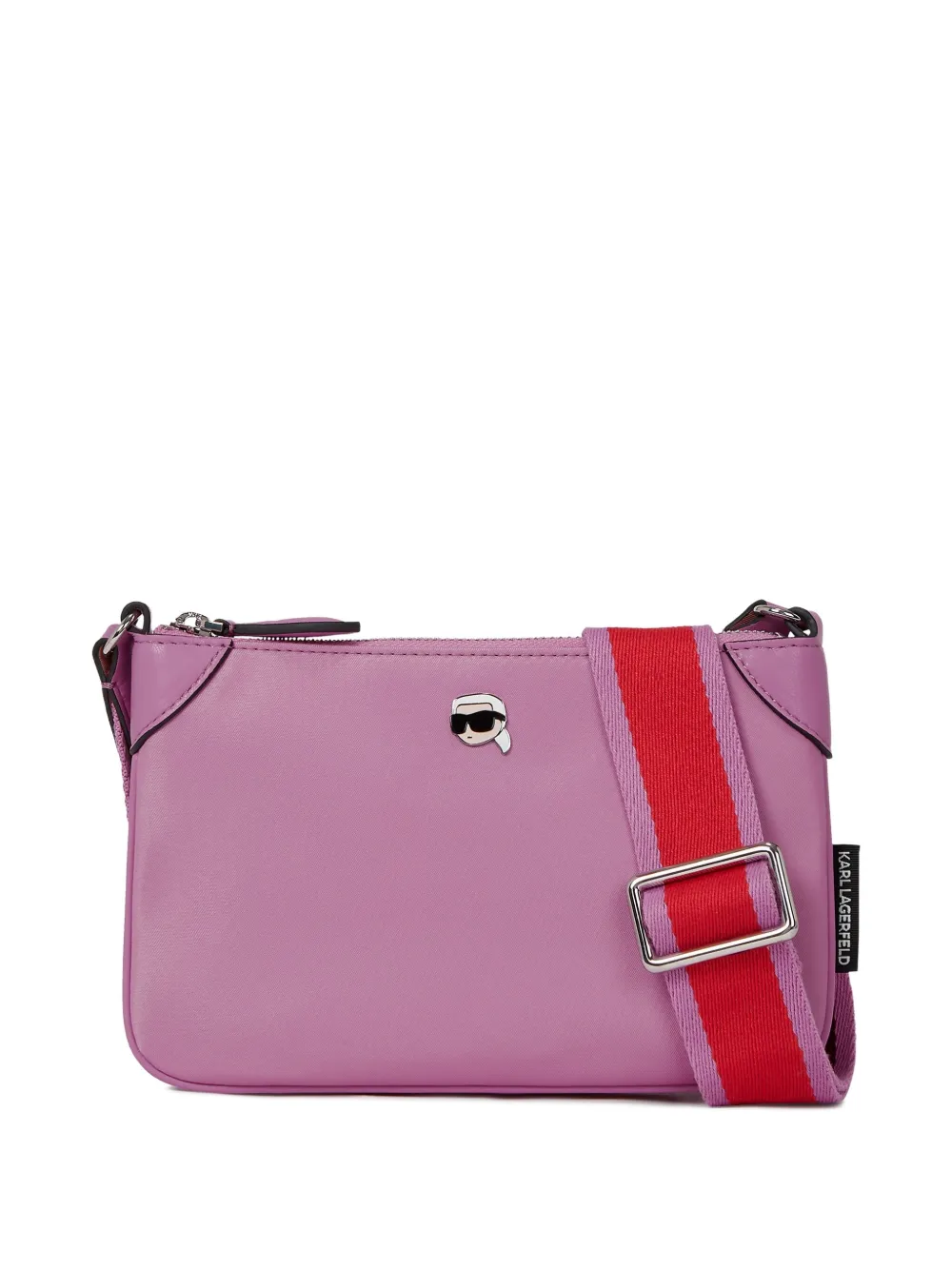 Karl Lagerfeld Borsa a tracolla Ikon - Rosa