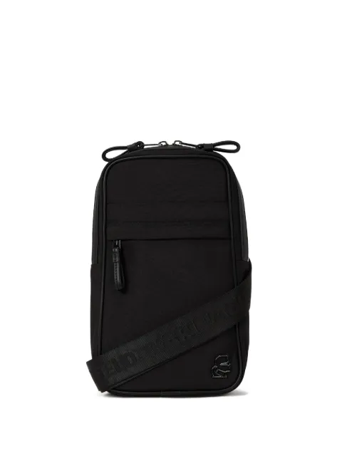 Karl Lagerfeld K/Kameo logo-plaque messenger bag
