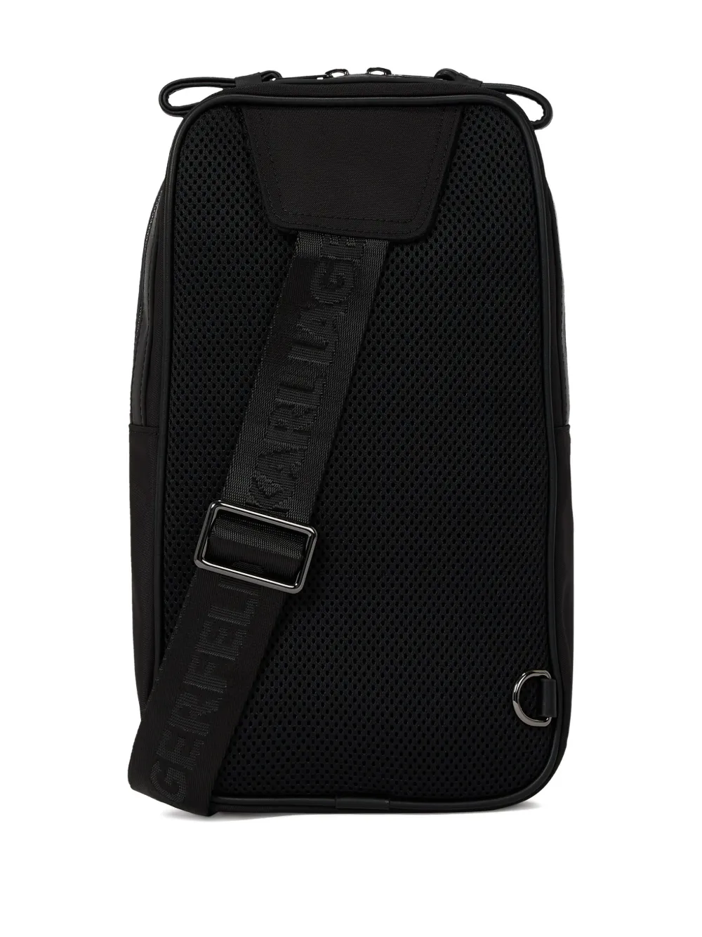 Karl Lagerfeld K Kameo messengertas met logoplakkaat Zwart